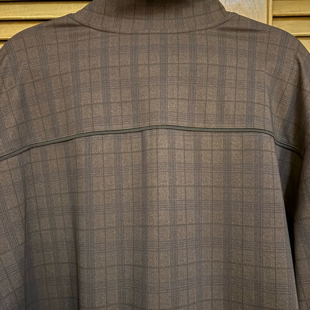 Perry Ellis Men’s Tall Full-Zip Jacket - Picture 8 of 9